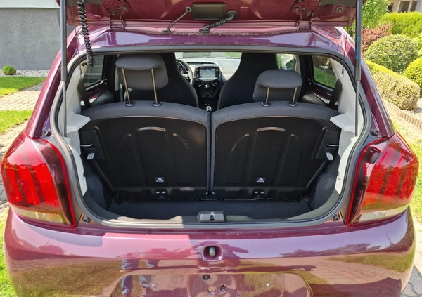 Peugeot 108 cena 33700 przebieg: 18000, rok produkcji 2019 z Opalenica małe 254